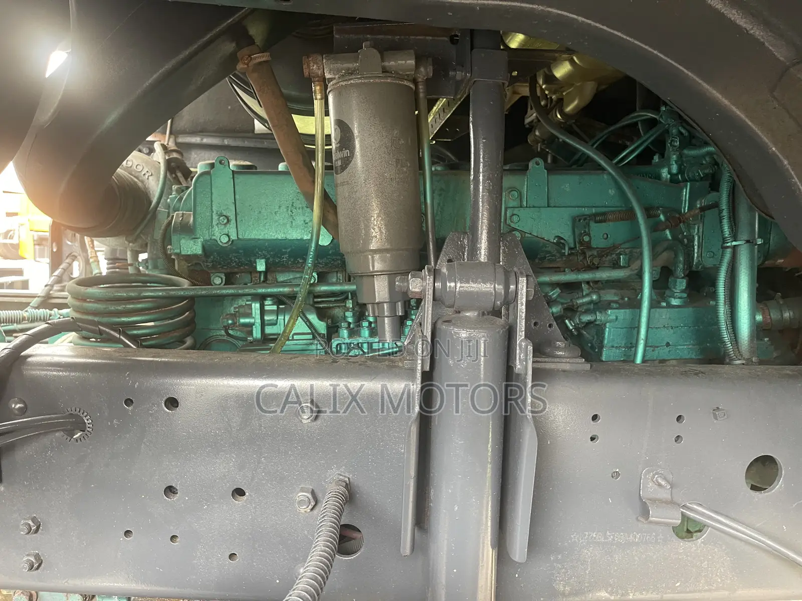 Foreign Used Howo Water Tanker Truck.