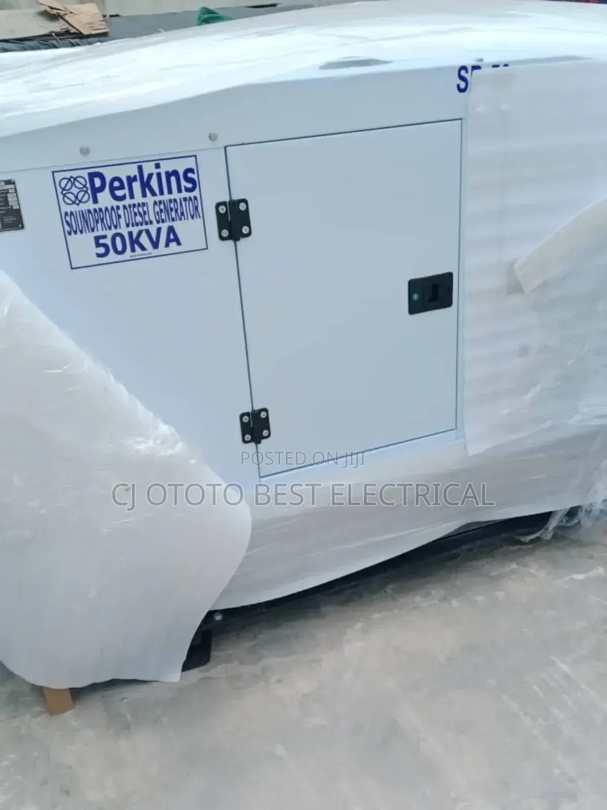 50kva Perkins Diesel Generator Brand New Available for Pick
