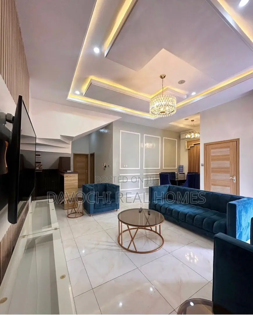 4bdrm Duplex in Lekki Phase 2 for rent