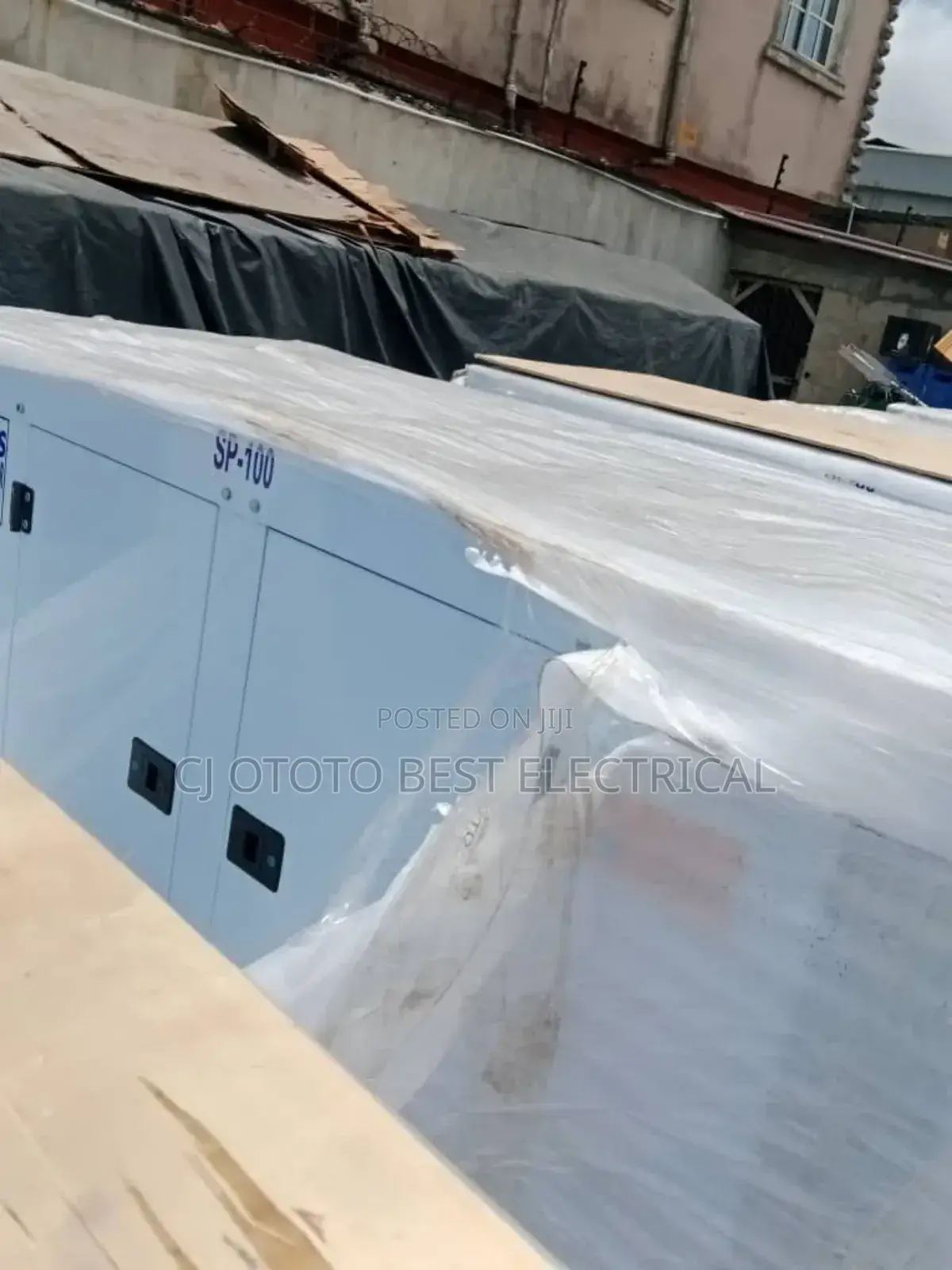 100kva Perkins Generator Soundproof Brand New
