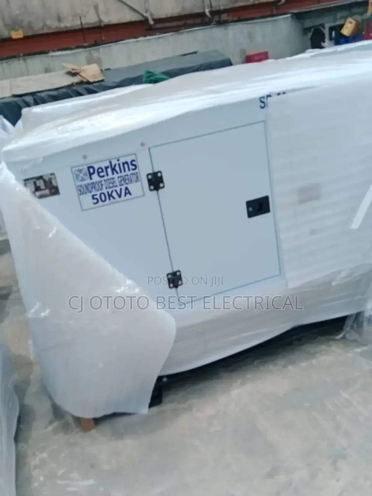 Brand New 50kva Perkins Generator Soundproof Available