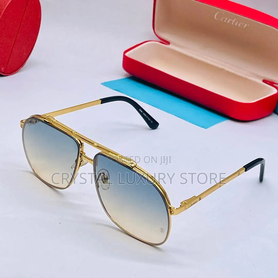 Cartier Quality Luxury Men Sunglasses