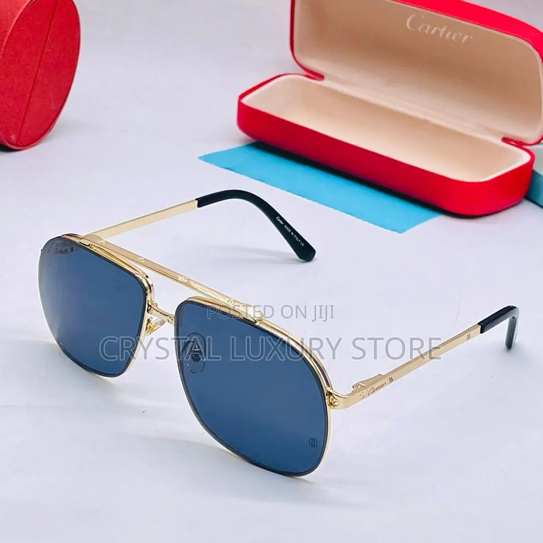 Cartier Quality Luxury Men Sunglasses