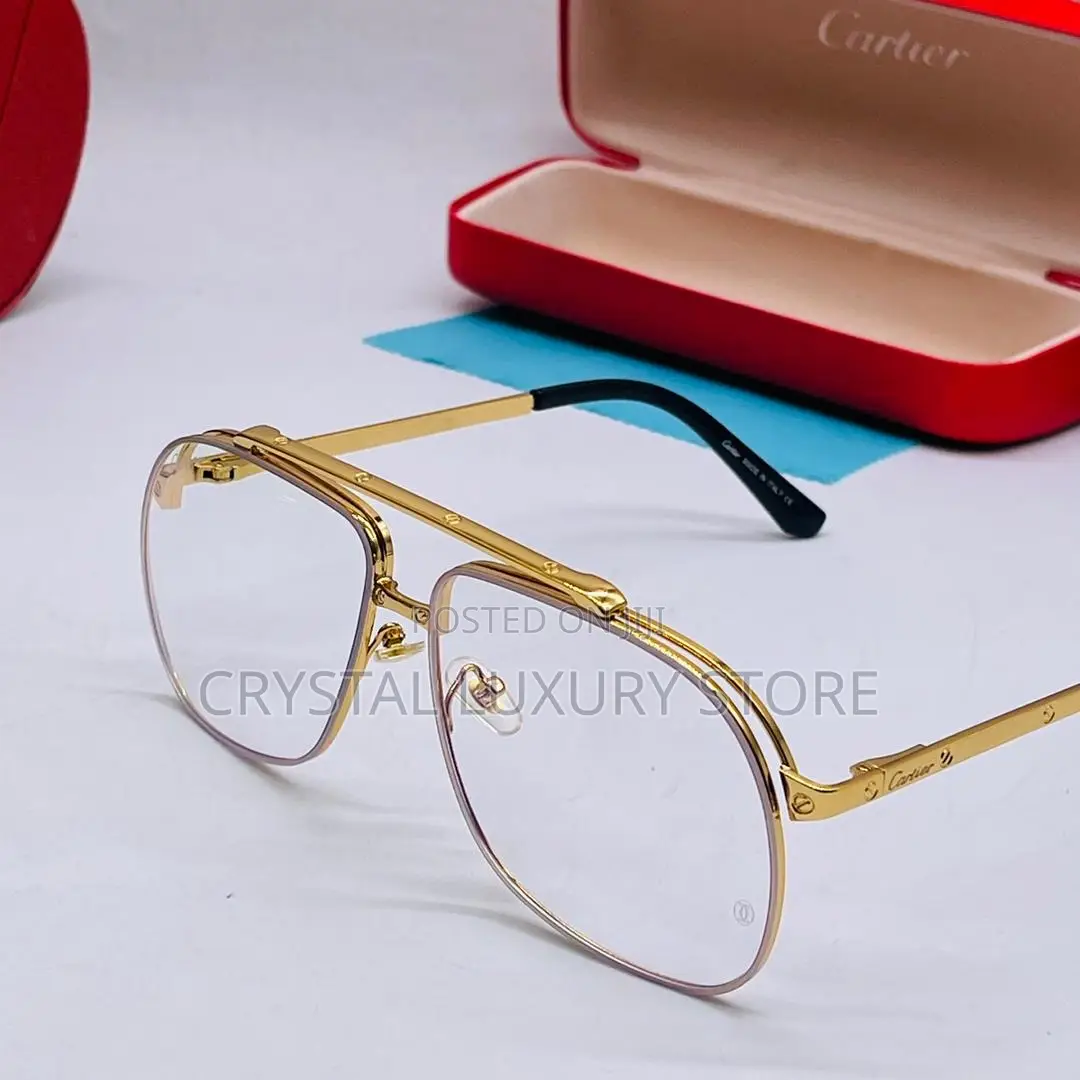 Cartier Quality Luxury Men Sunglasses