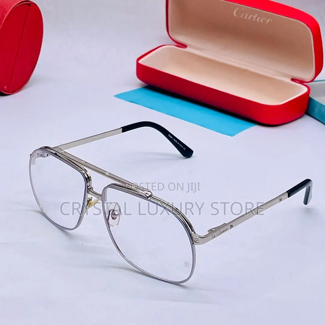 Cartier Quality Luxury Men Sunglasses