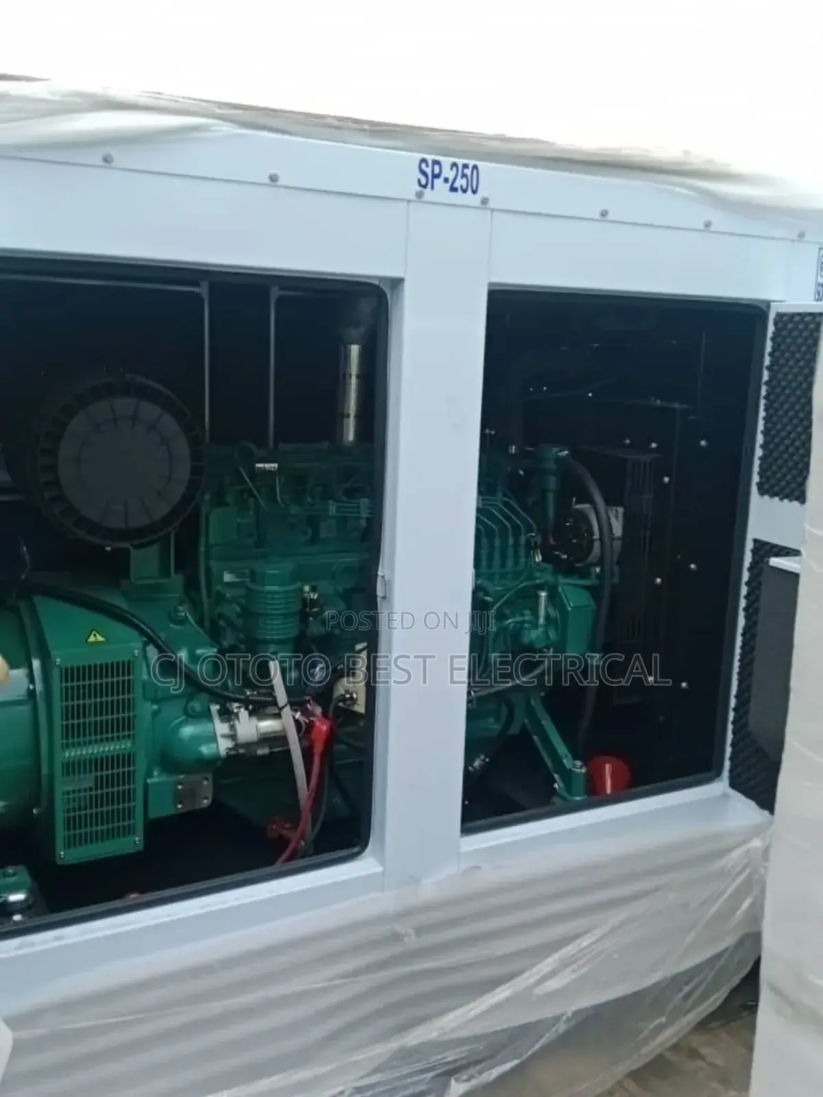250kva Perkins Generator Soundproof With 2 Years Warranty