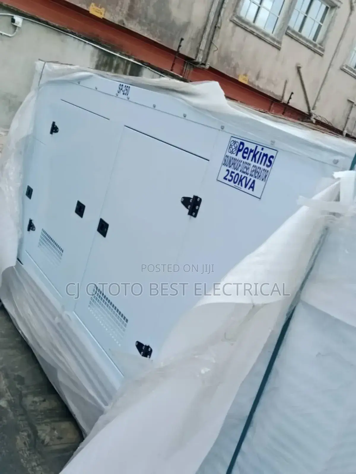 Brand New 250kva Perkins Generator Soundproof Available Now