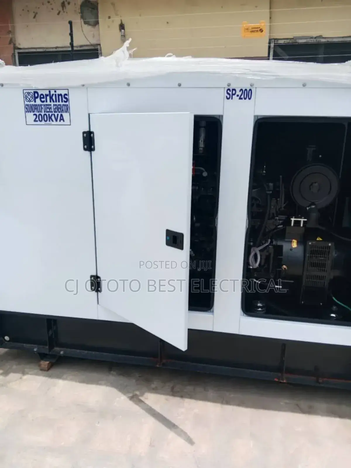 Brand New 200kva Perkins Gen With 2 Years Warranty100%Copper