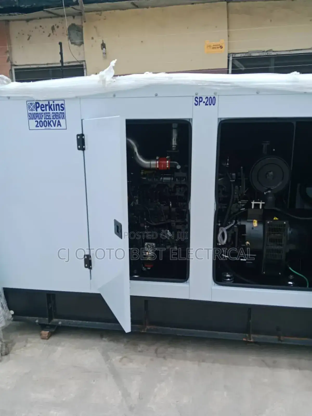 200kva Perkins Generator Brand New 100%Cooper