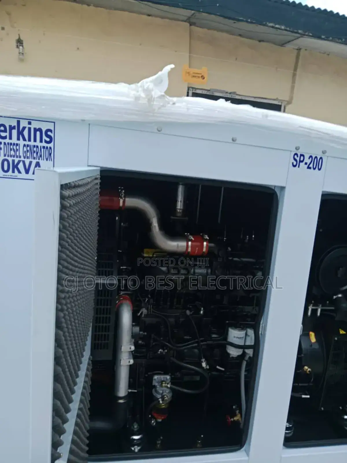 200kva Perkins Generator Brand New 100%Cooper