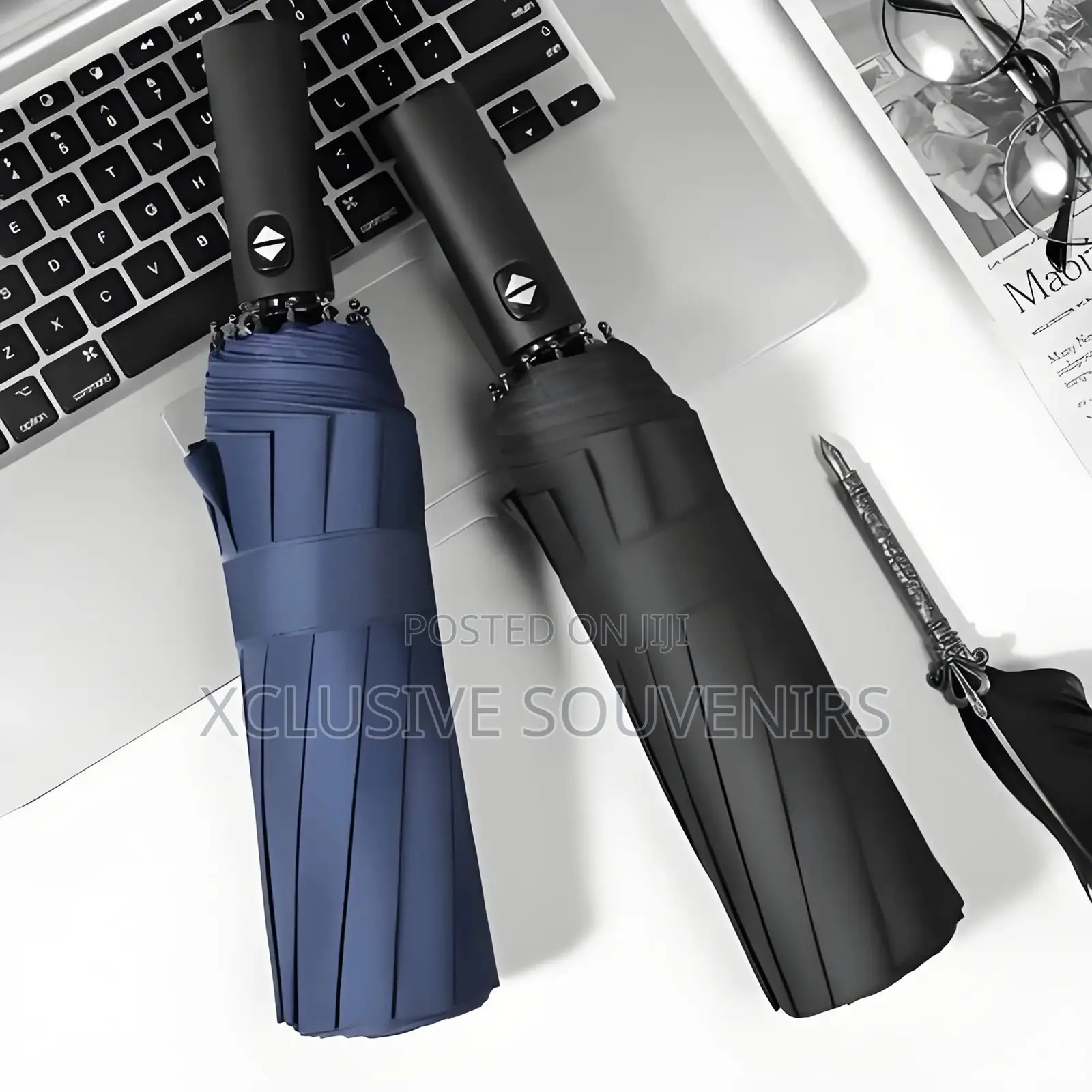 Luxury Extra Strong Windpoof Automatic Collapsible Umbrella