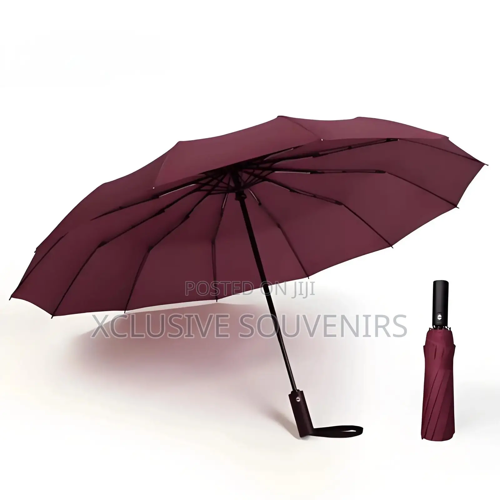 Luxury Extra Strong Windpoof Automatic Collapsible Umbrella