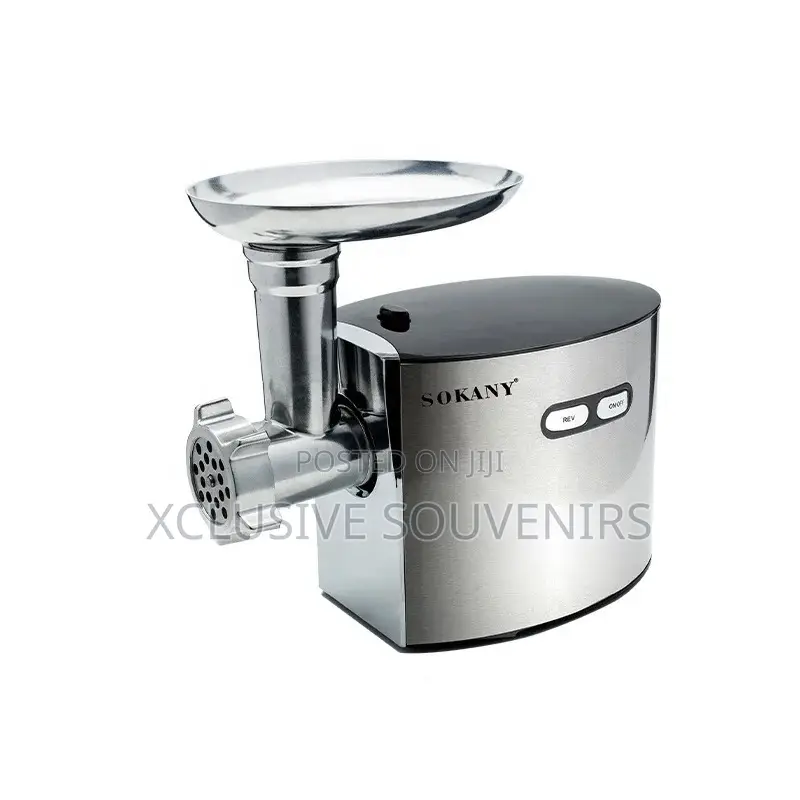 Sokany Food Grade Stainless Steel Meat Grinder
