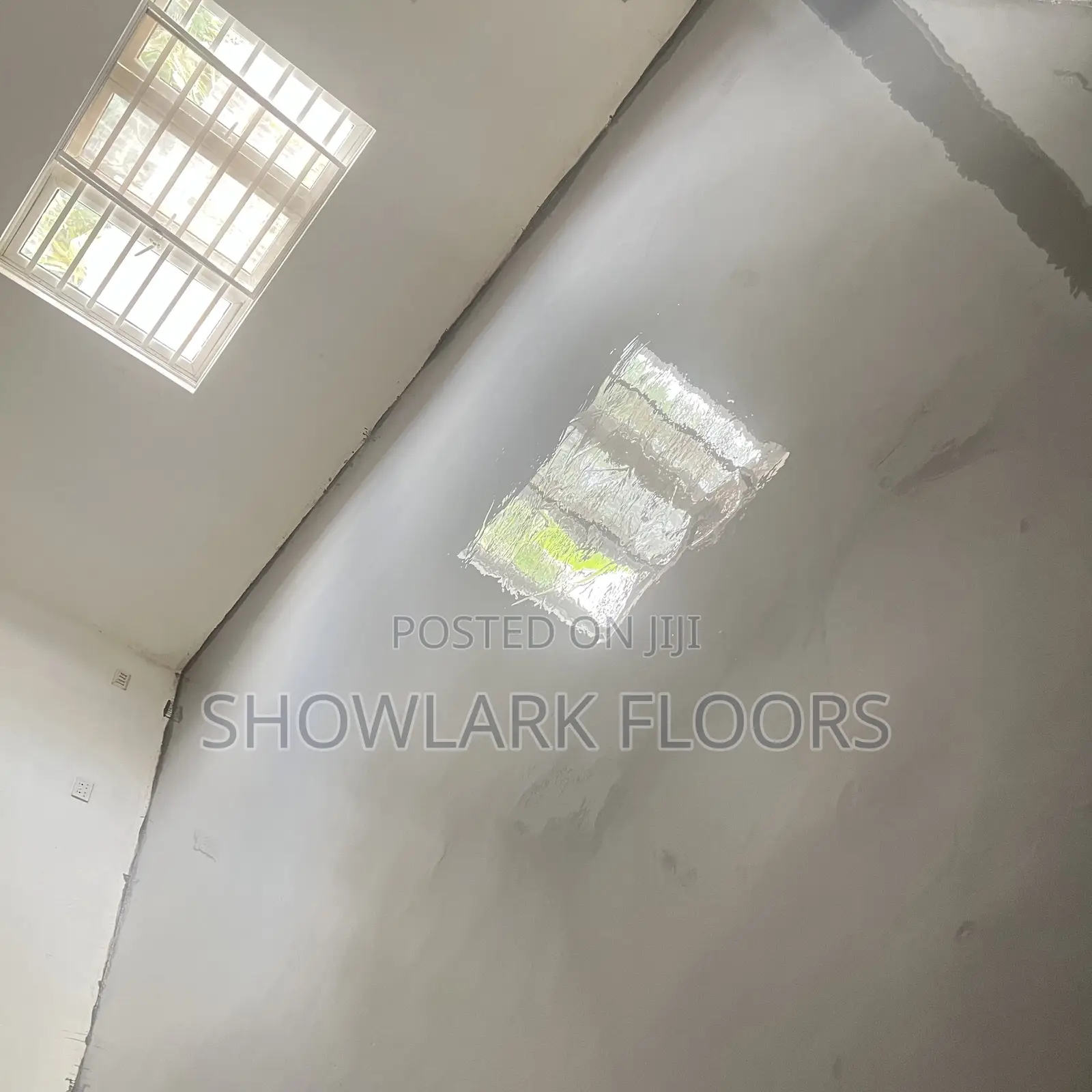 Grey Industrial Epoxy Floor Solution