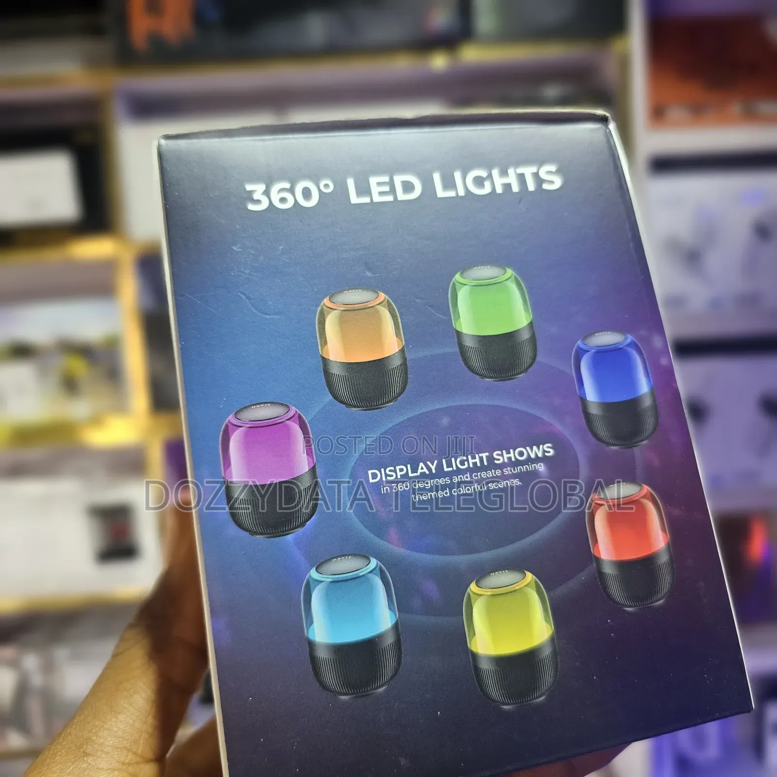 Havit Sk889bt Multi-Color Ambient Light Bluetooth Speaker