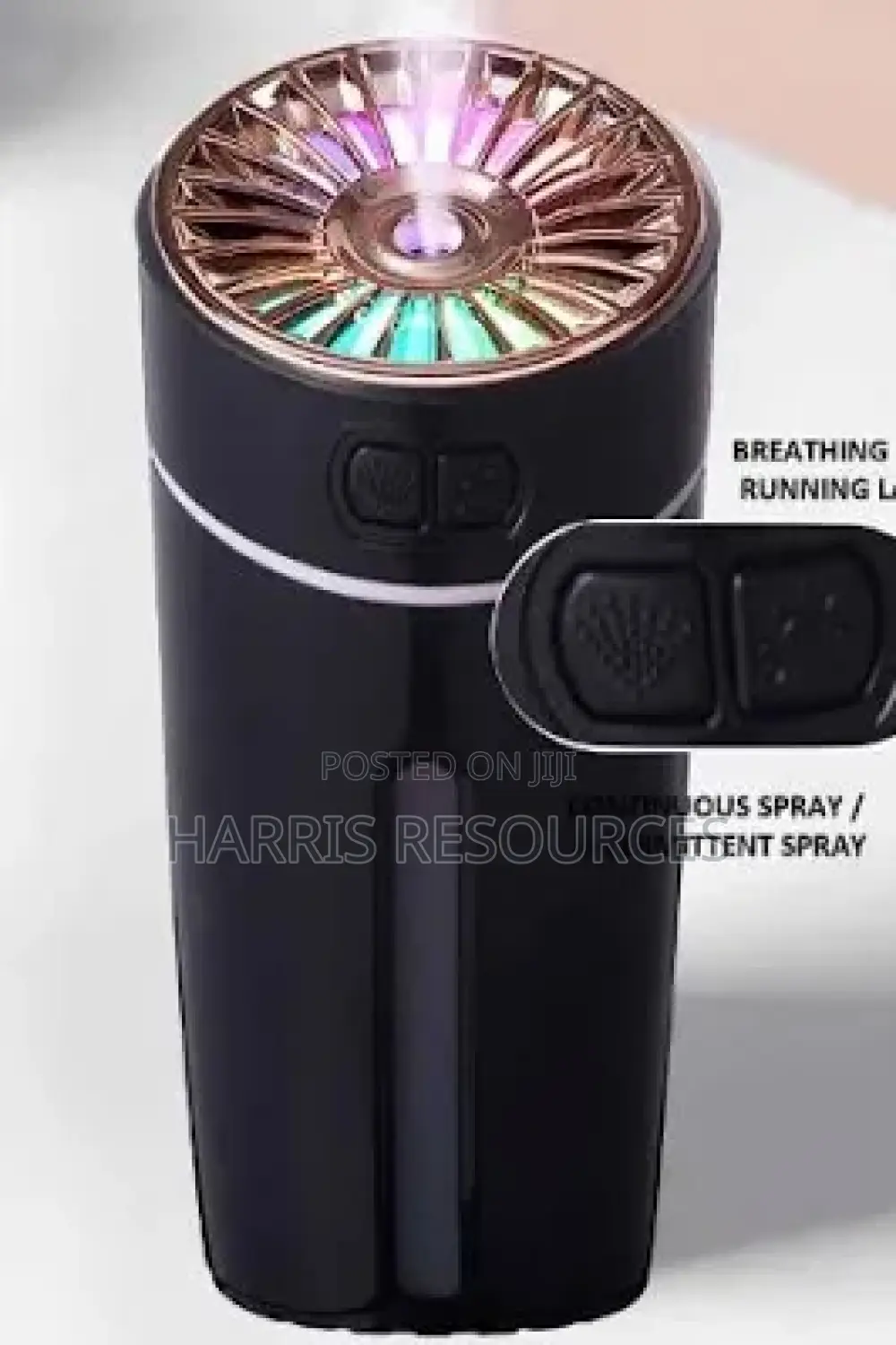 Rechargeable Mobile Usb Humidifier Home and Car