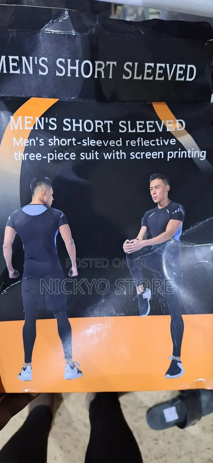 3in1 Men Short Sleeved Suit
