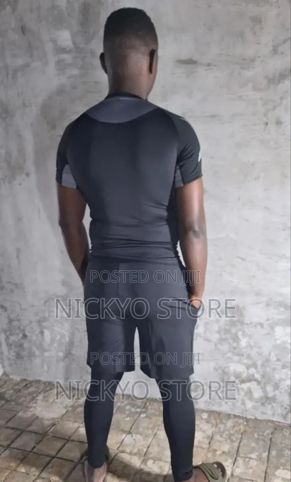 3in1 Men Short Sleeved Suit