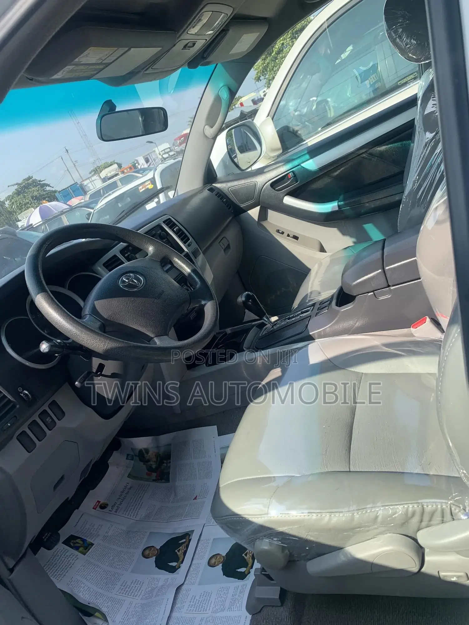 Toyota 4-Runner Limited 2008 White