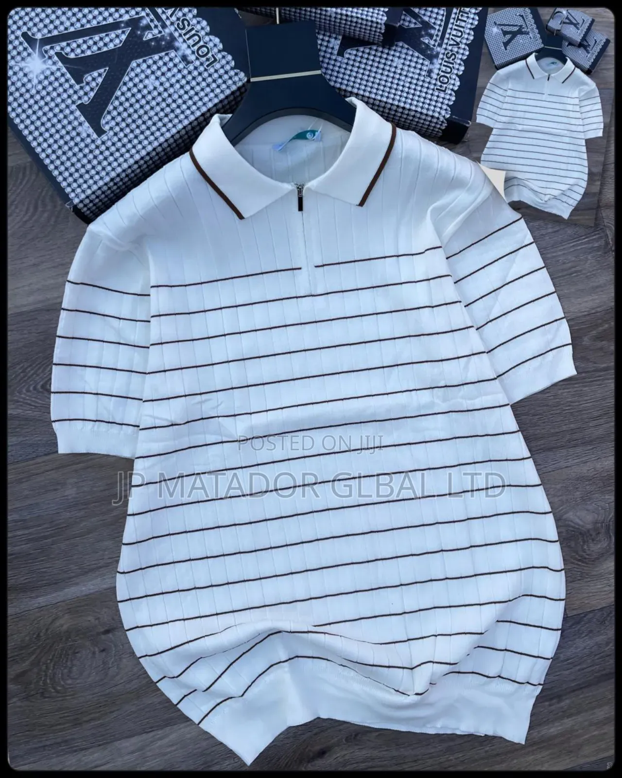 Classic Turkish Man's Top-Shrits