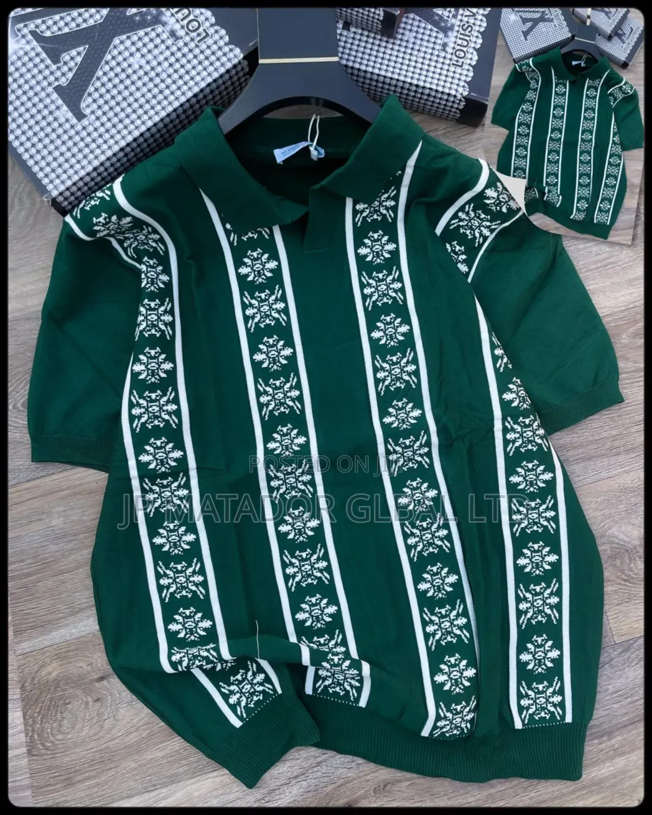 Classic Turkish Man's Top-Shrits