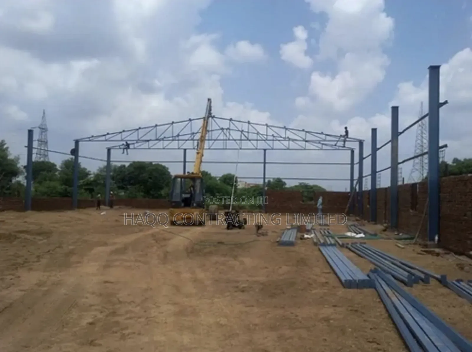 Steel Building, Steel Roofing and Detailing Service