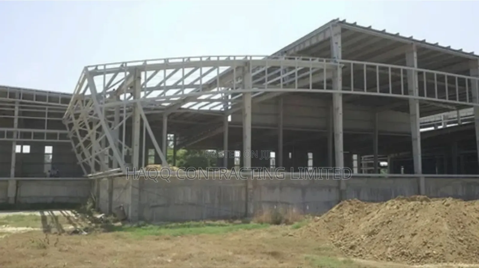 Steel Building, Steel Roofing and Detailing Service