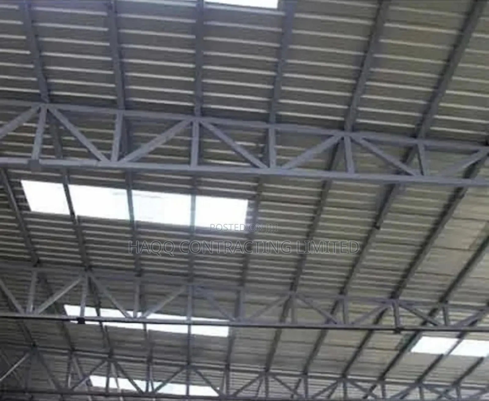 Steel Building, Steel Roofing and Detailing Service