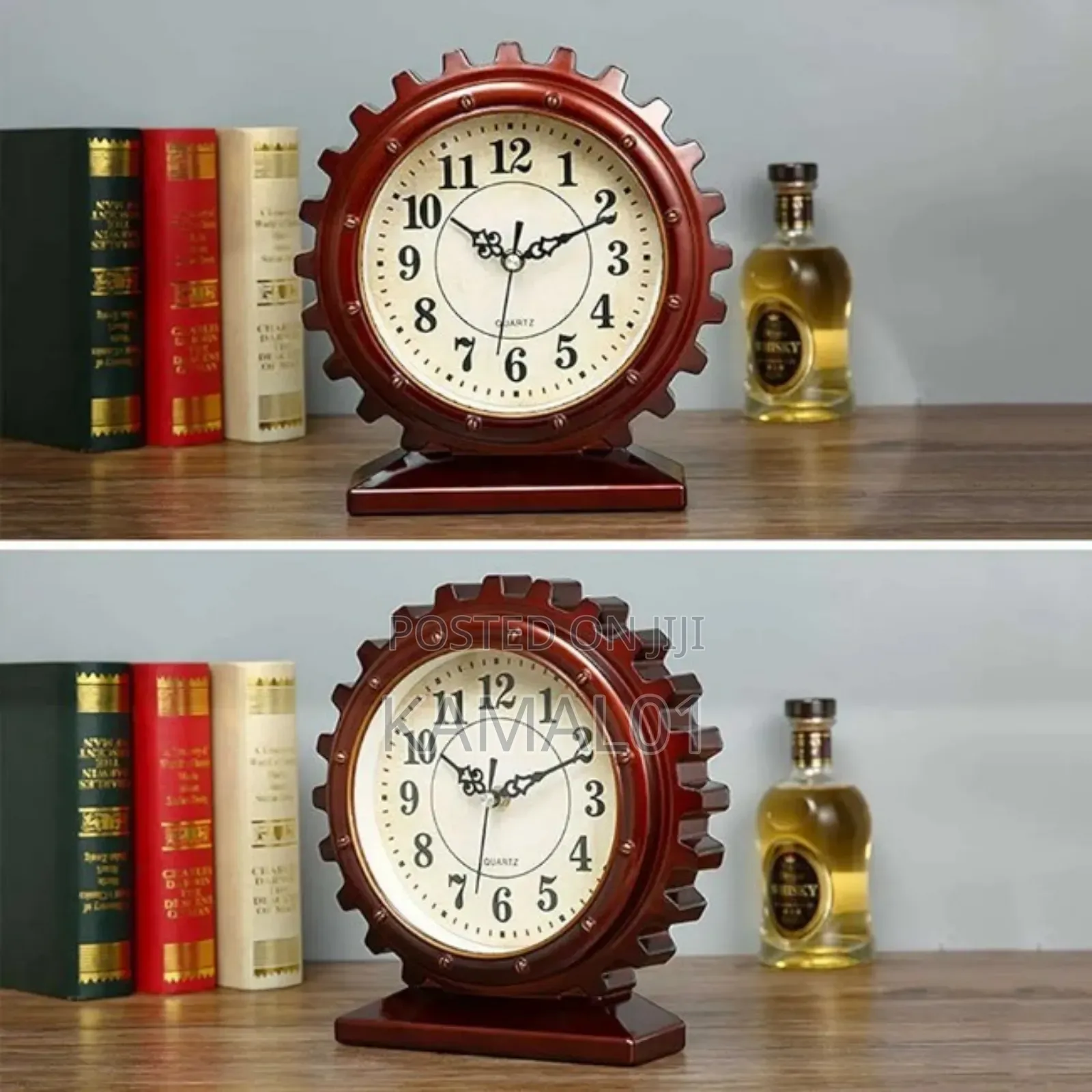 Mantle Clocks, Non-Ticking Mantel Clock Tabletop