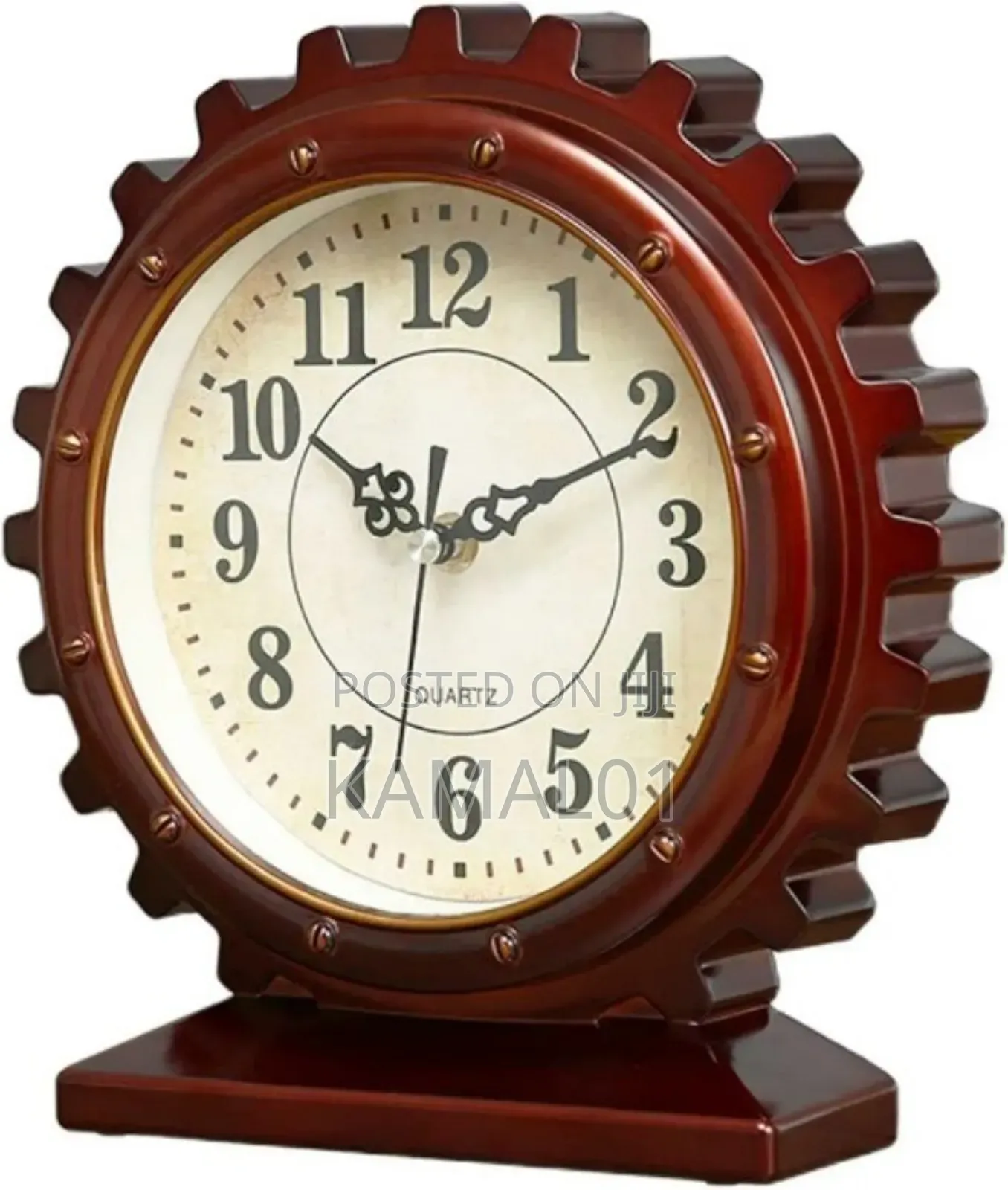 Mantle Clocks, Non-Ticking Mantel Clock Tabletop