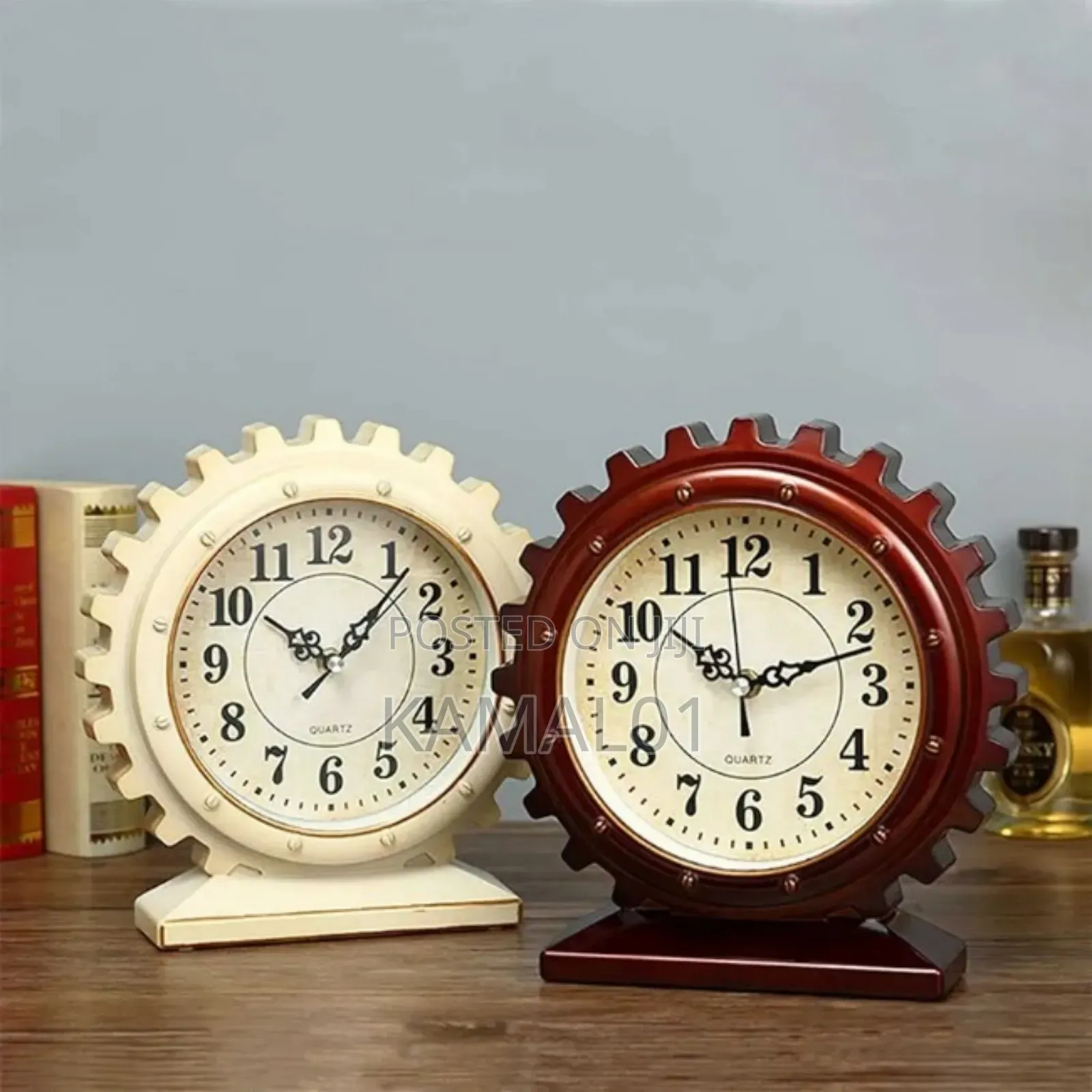 Mantle Clocks, Non-Ticking Mantel Clock Tabletop