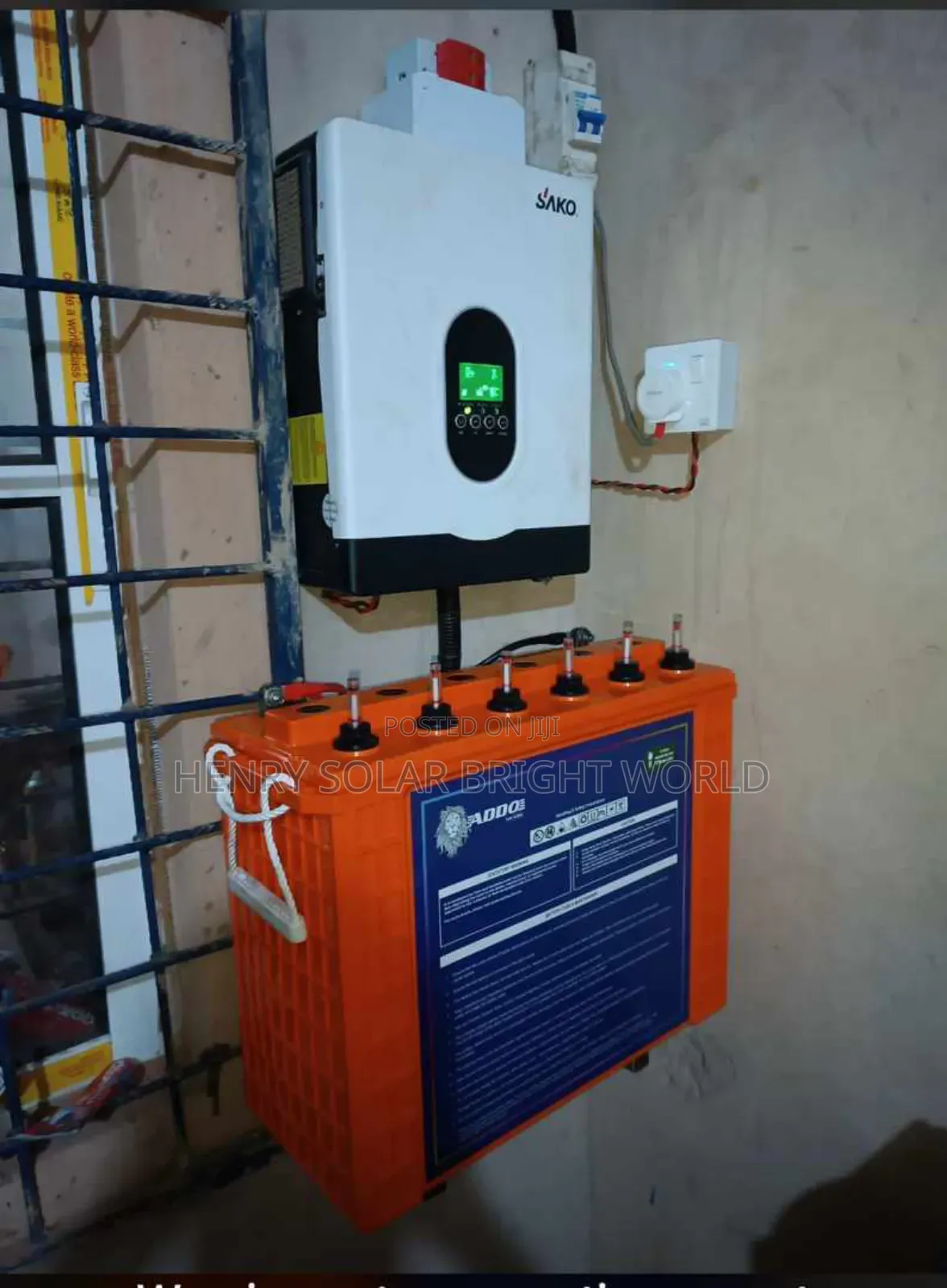 Sako 2kva 12v Hibrid Inverter