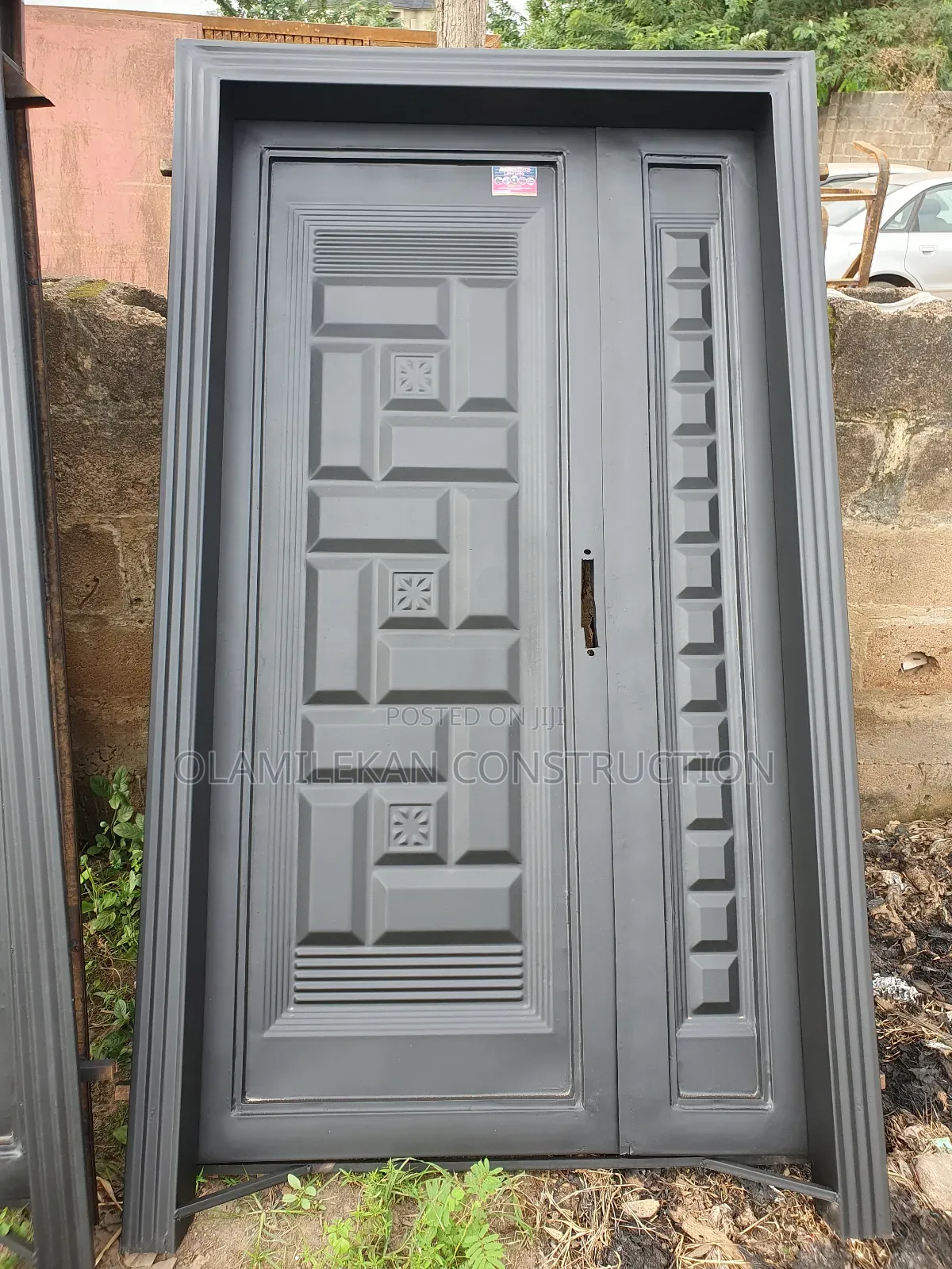 4feet Entrance Door and 3feet Kitchen Back Door