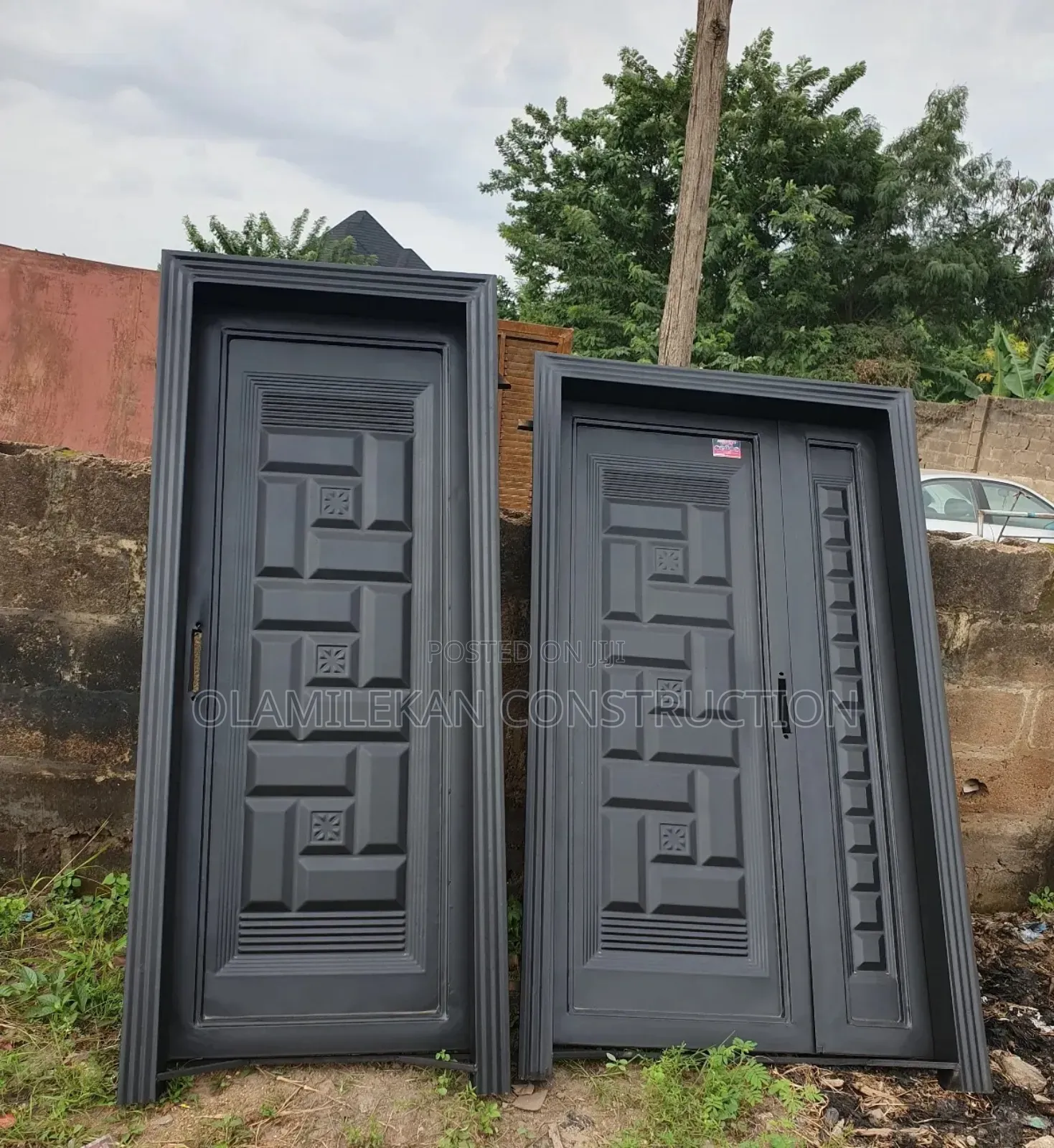 4feet Entrance Door and 3feet Kitchen Back Door