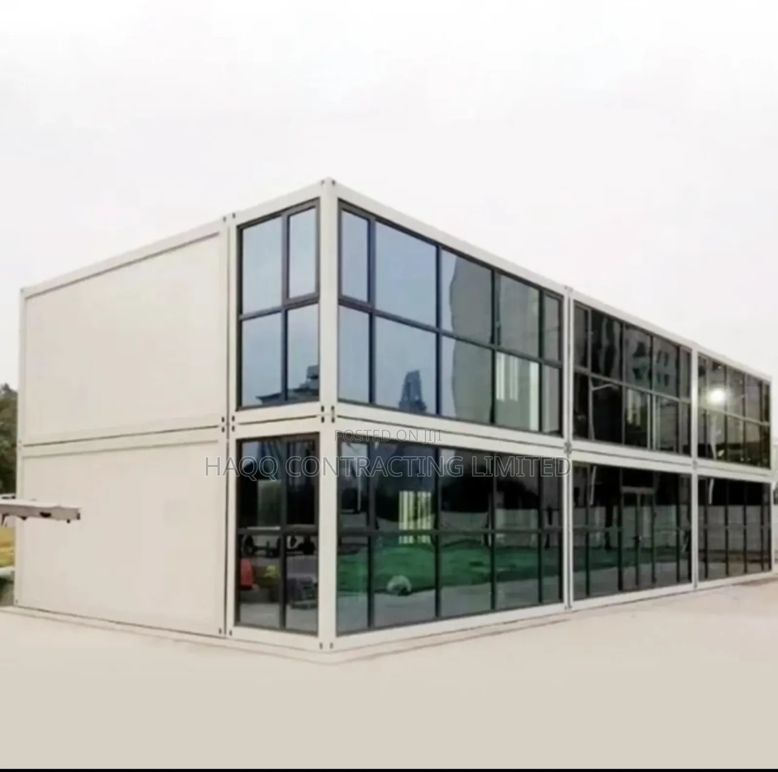 Sandwich Panel Portacabin Office Building