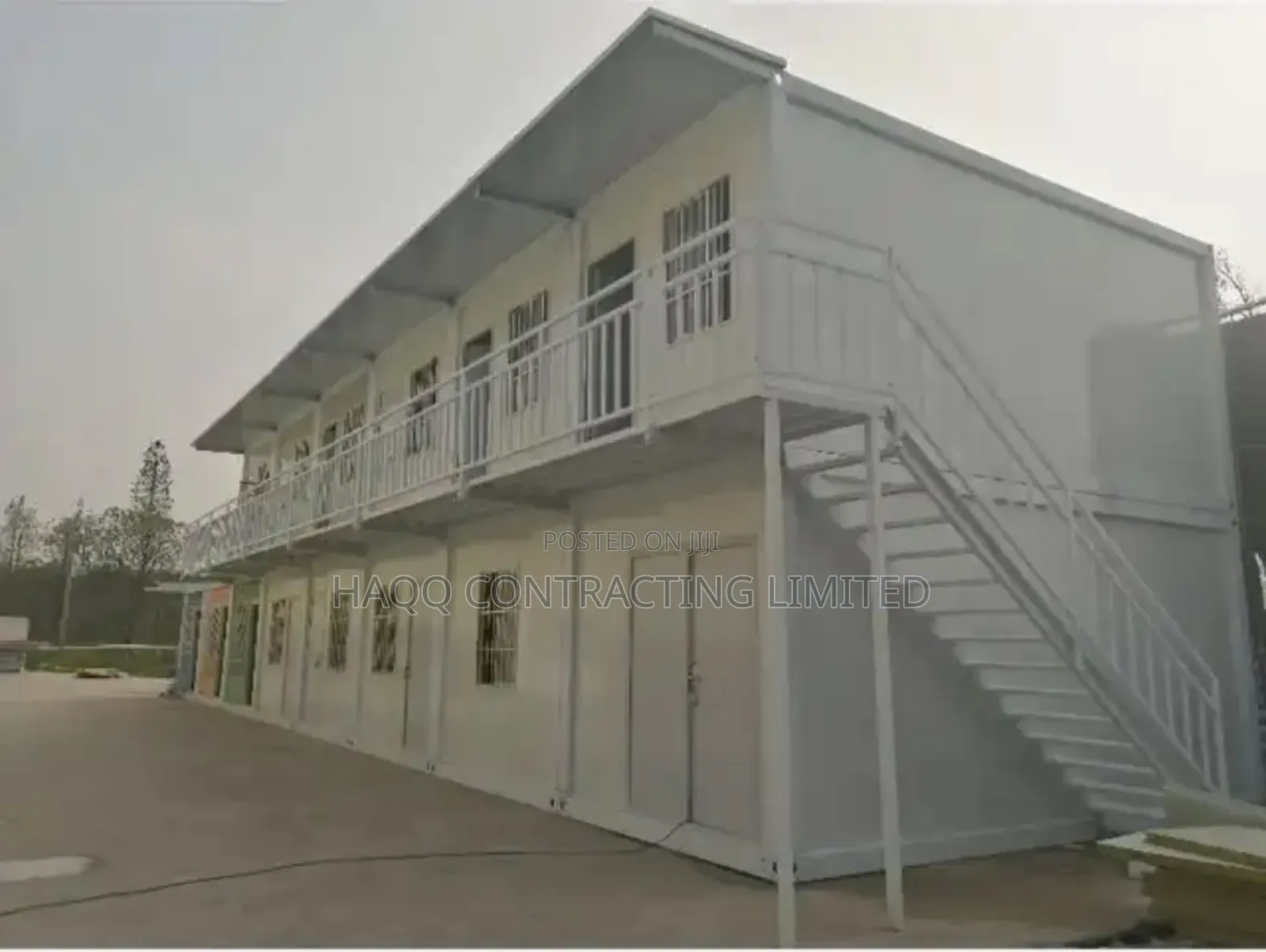 Sandwich Panel Portacabin Office Building