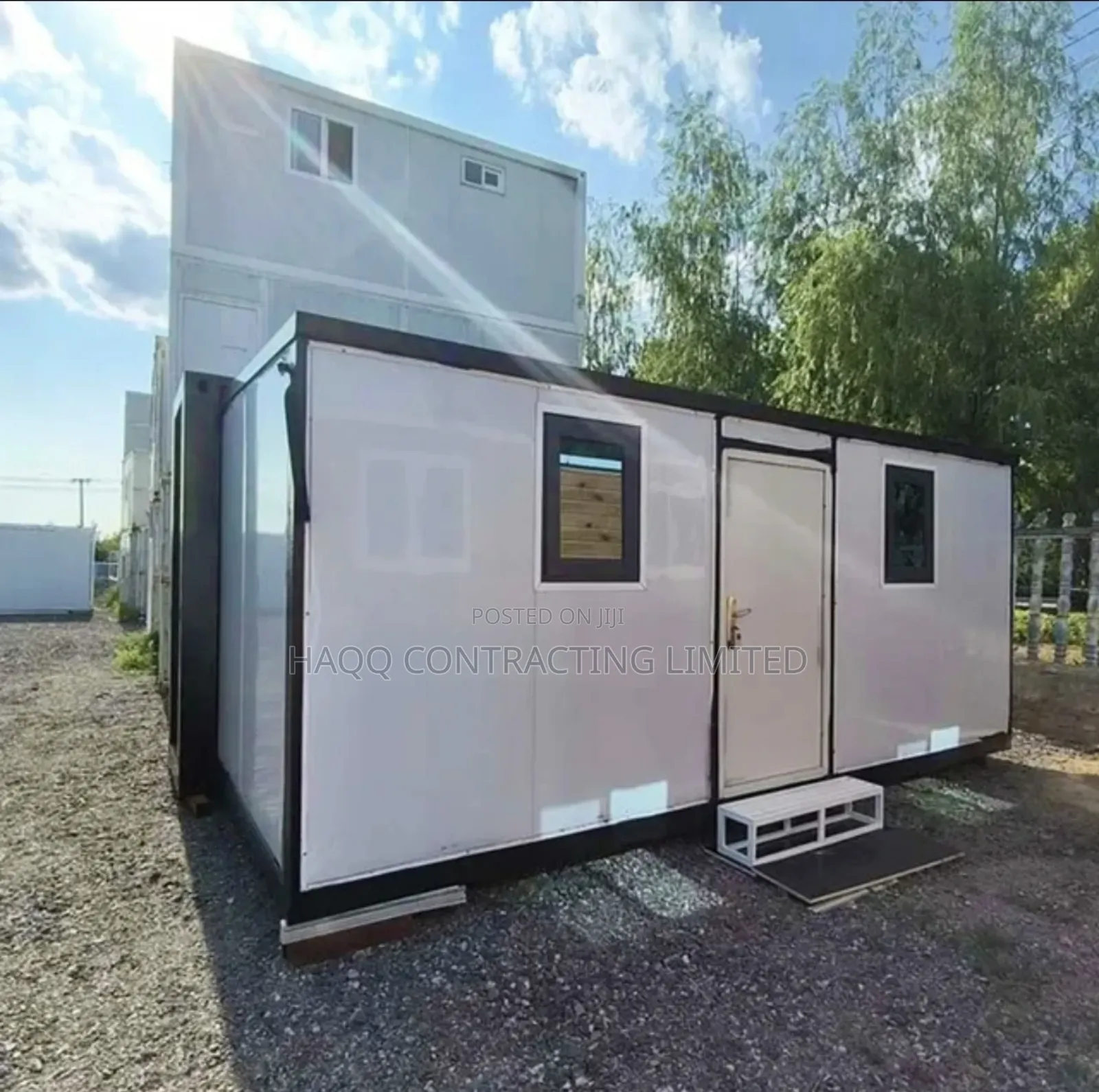 Insulated PUF Sandwich Panel Portacabin Office