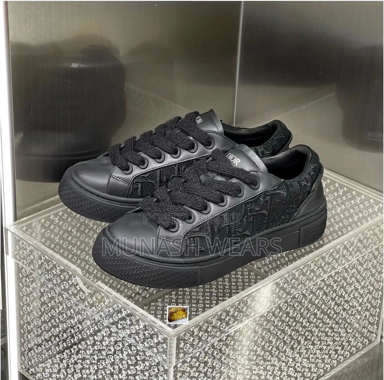 Dior Monogram Luxury Sneakers Size 40-47