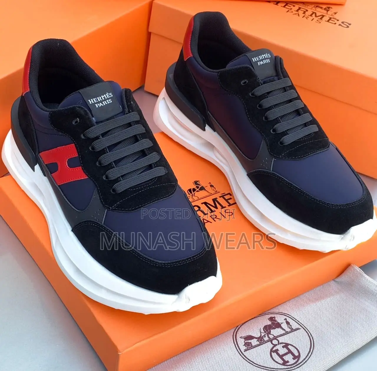 Hemres Original Royal Sneakers Available in Size 40-46