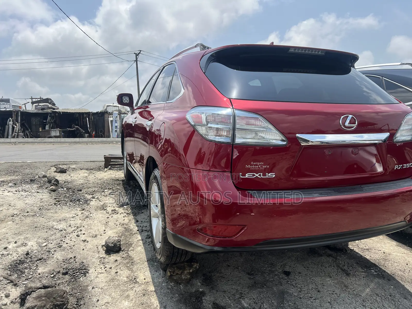 Lexus RX 350 2012 Red