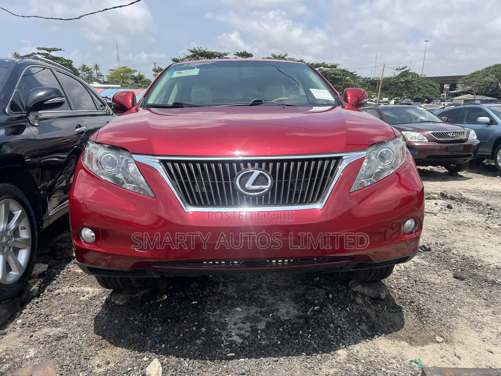 Lexus RX 350 2012 Red