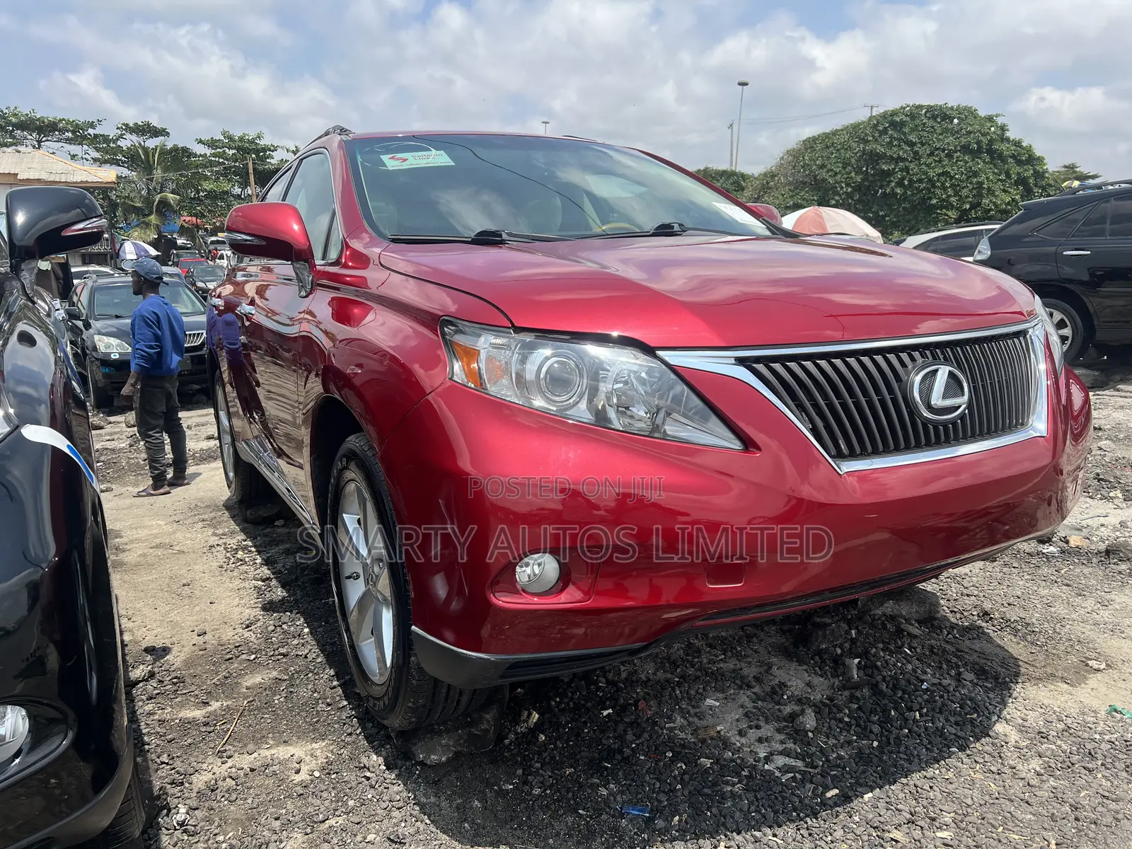 Lexus RX 350 2012 Red