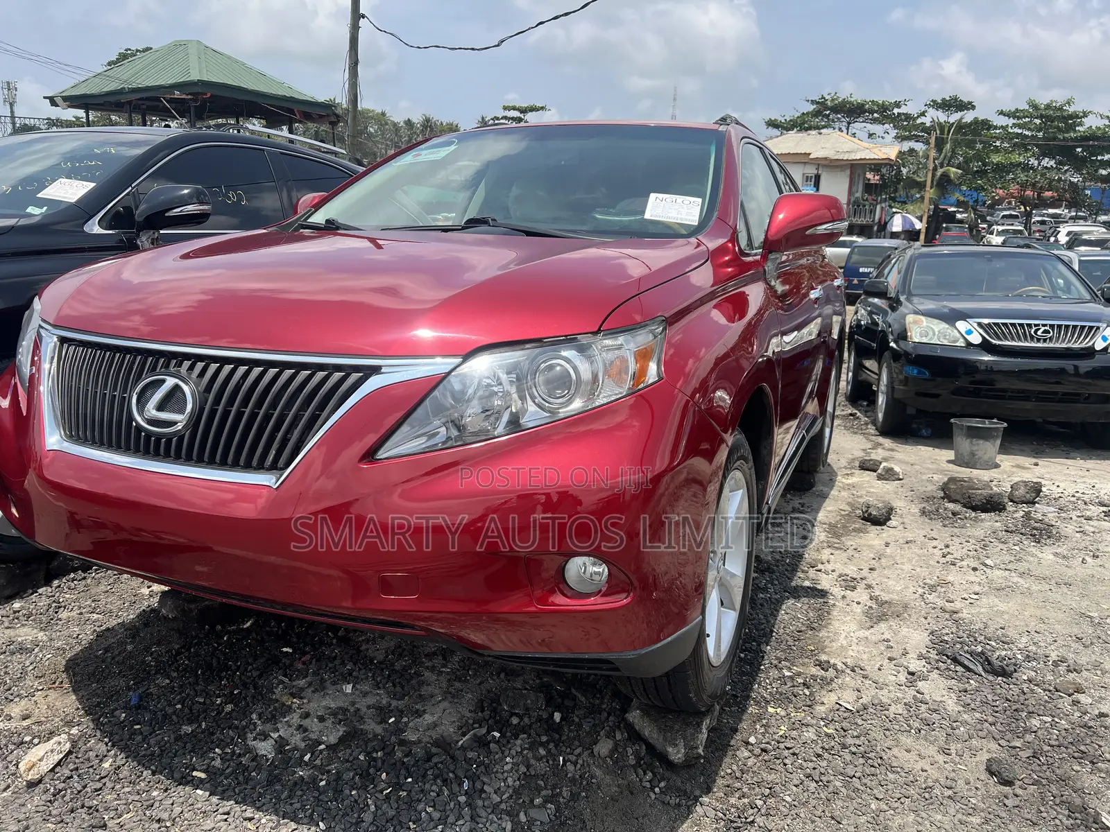 Lexus RX 350 2012 Red