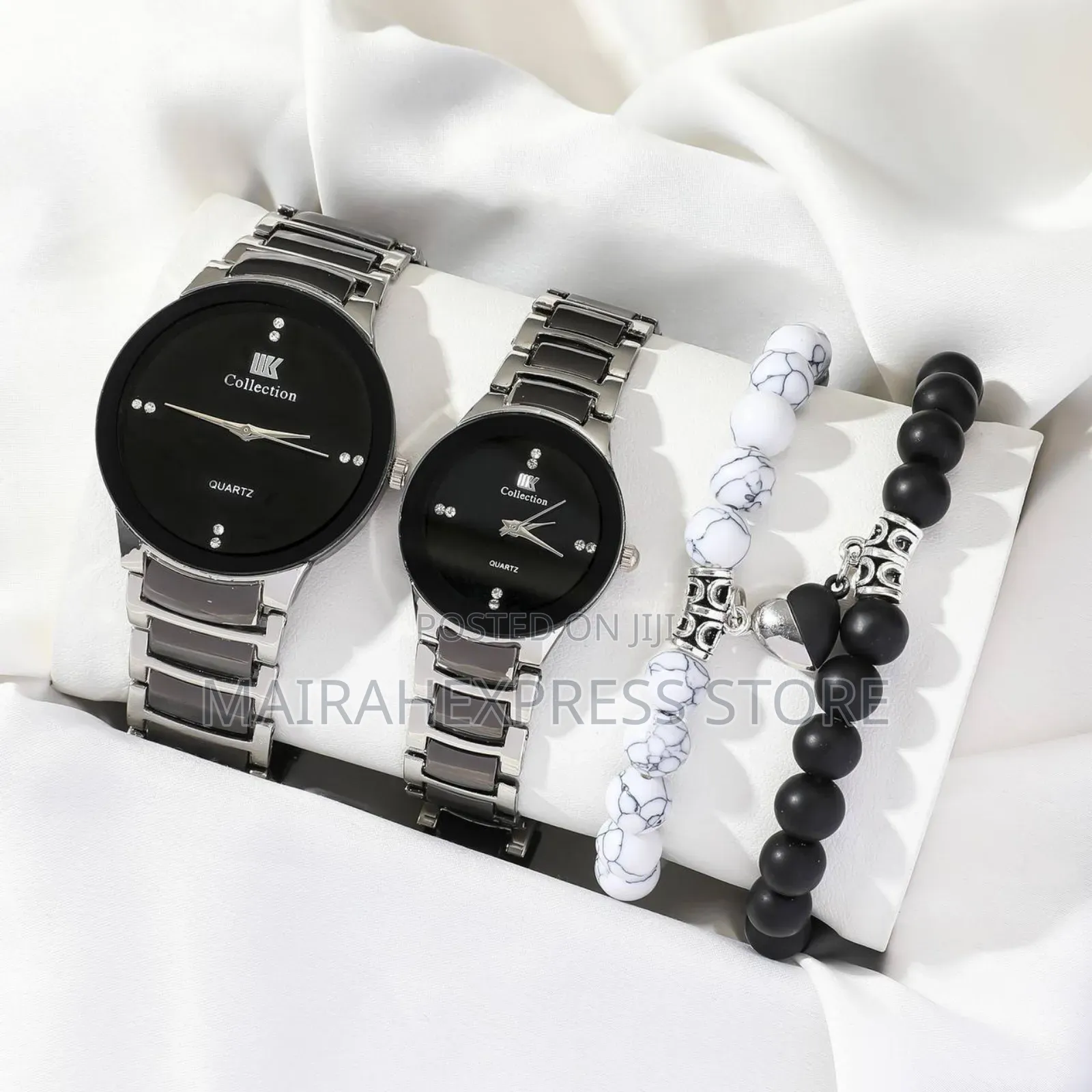 4in1 Lovers/Couples Ultra-Slim Non Fading Luxury Gift Set
