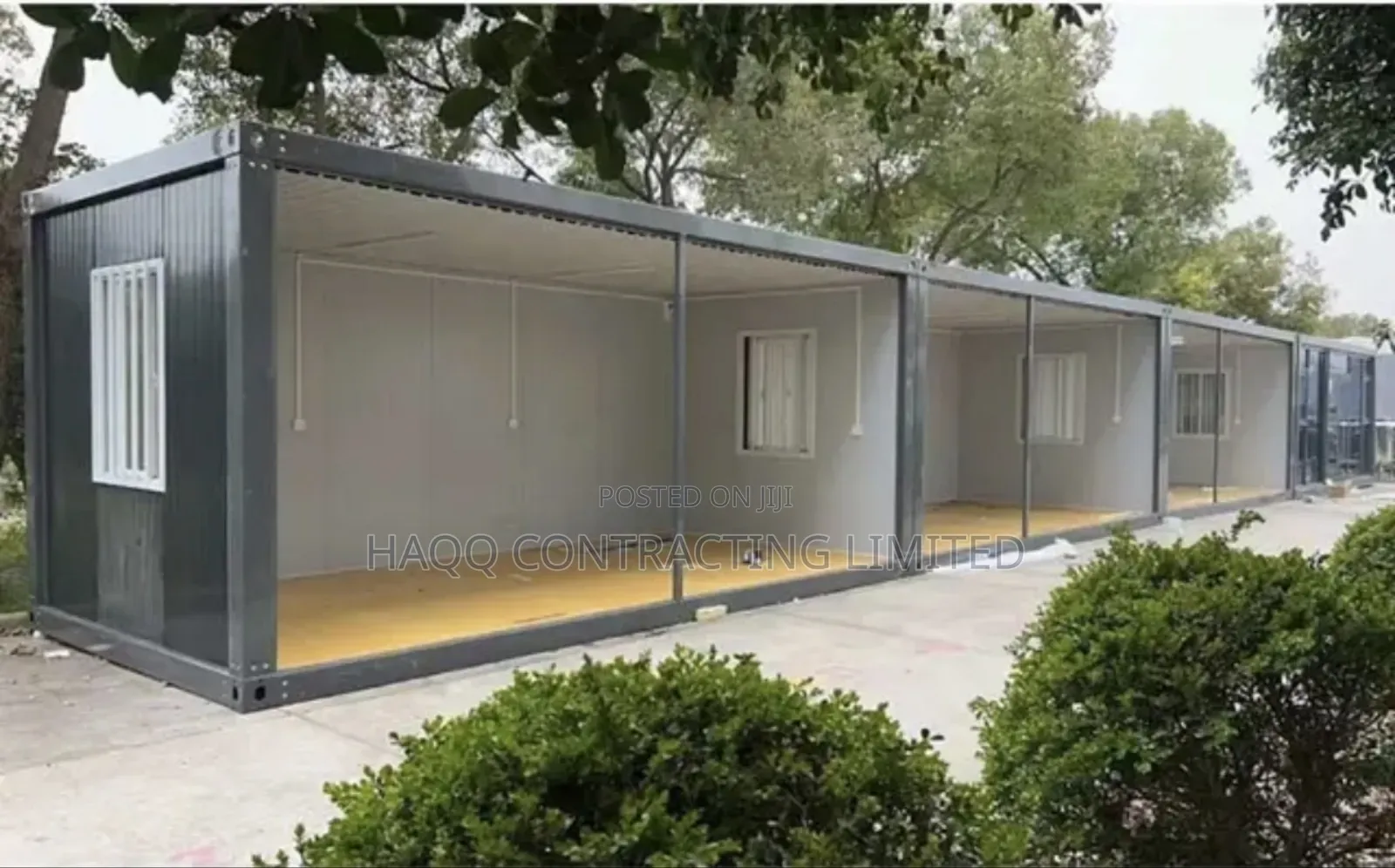 Multi-Unit Office Portacabin Building for Offices, Clinics,