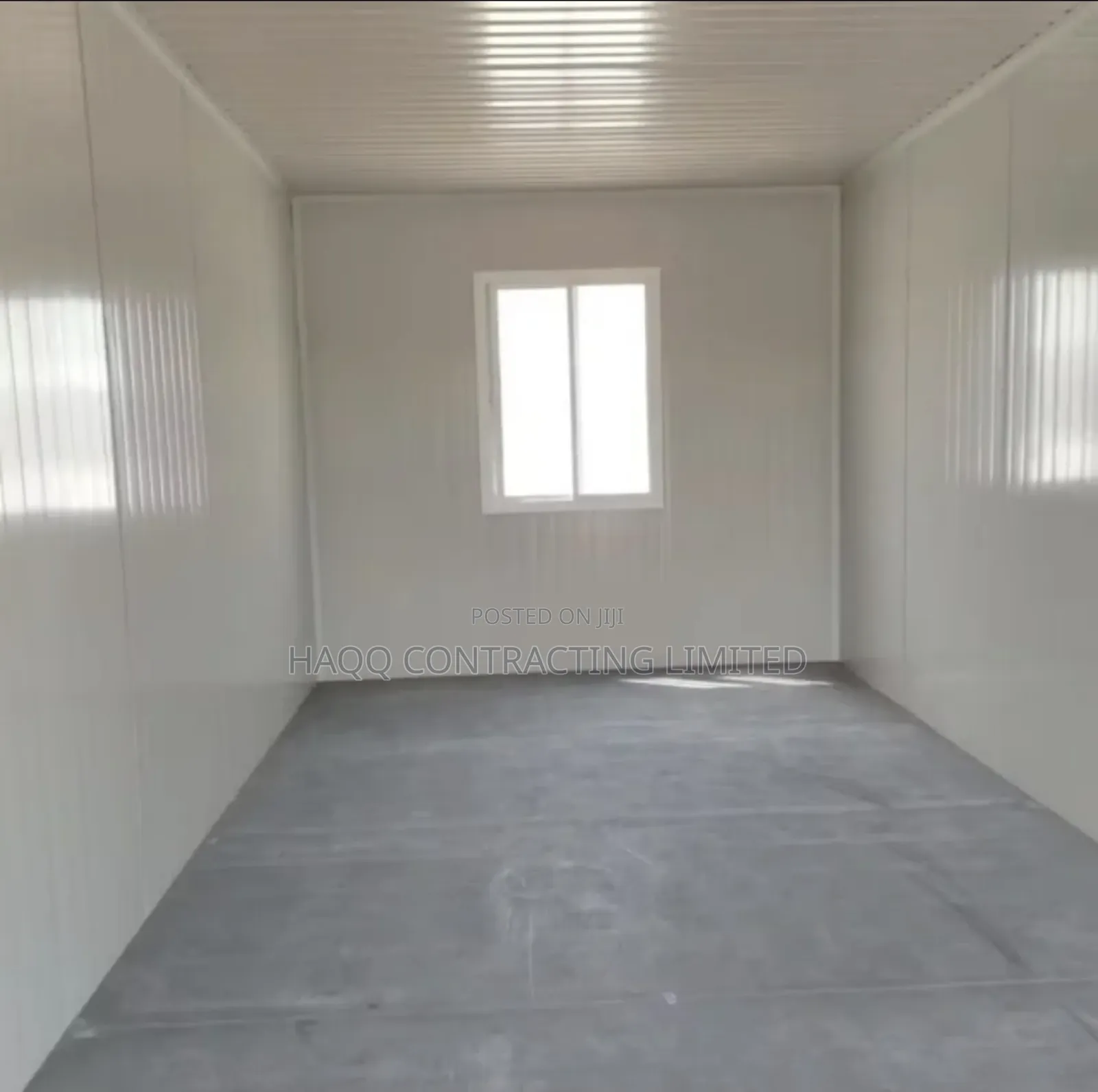 Multi-Unit Office Portacabin Building for Offices, Clinics,