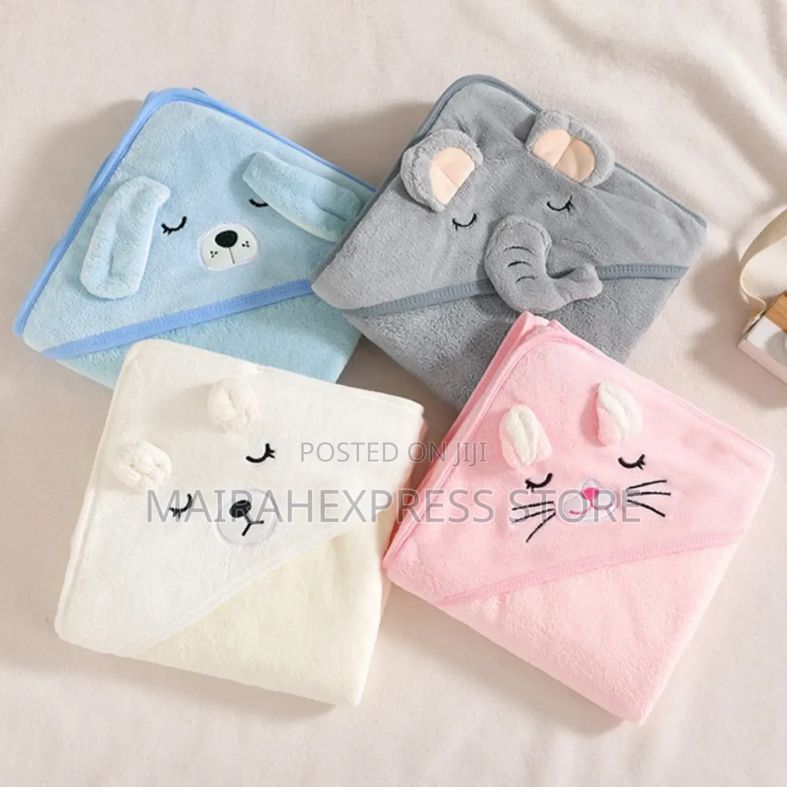 80x80 Baby Swaddle Cotton Towel Fleece Blanket