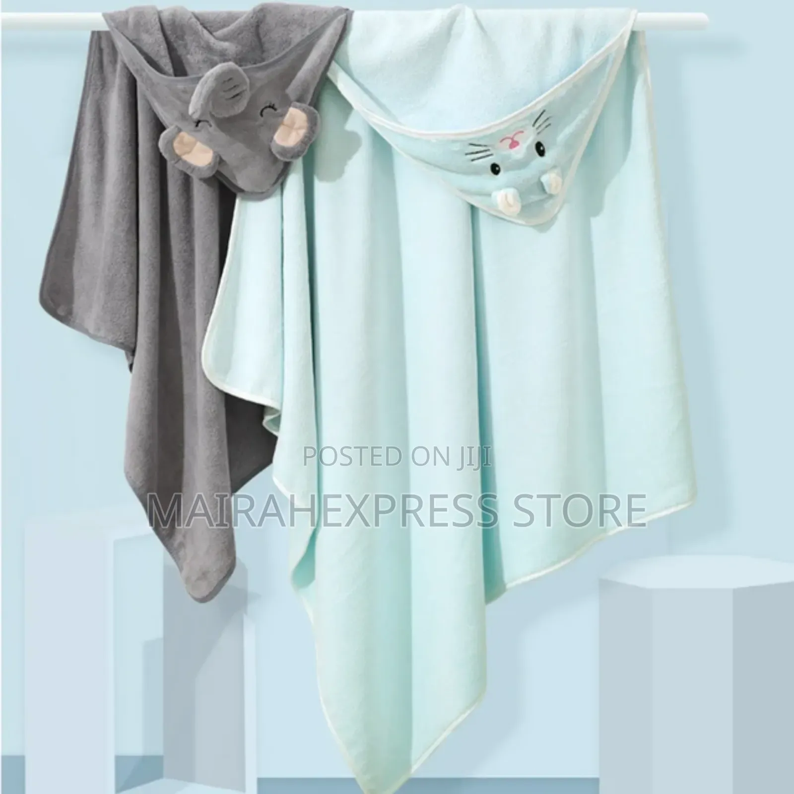 80x80 Baby Swaddle Cotton Towel Fleece Blanket