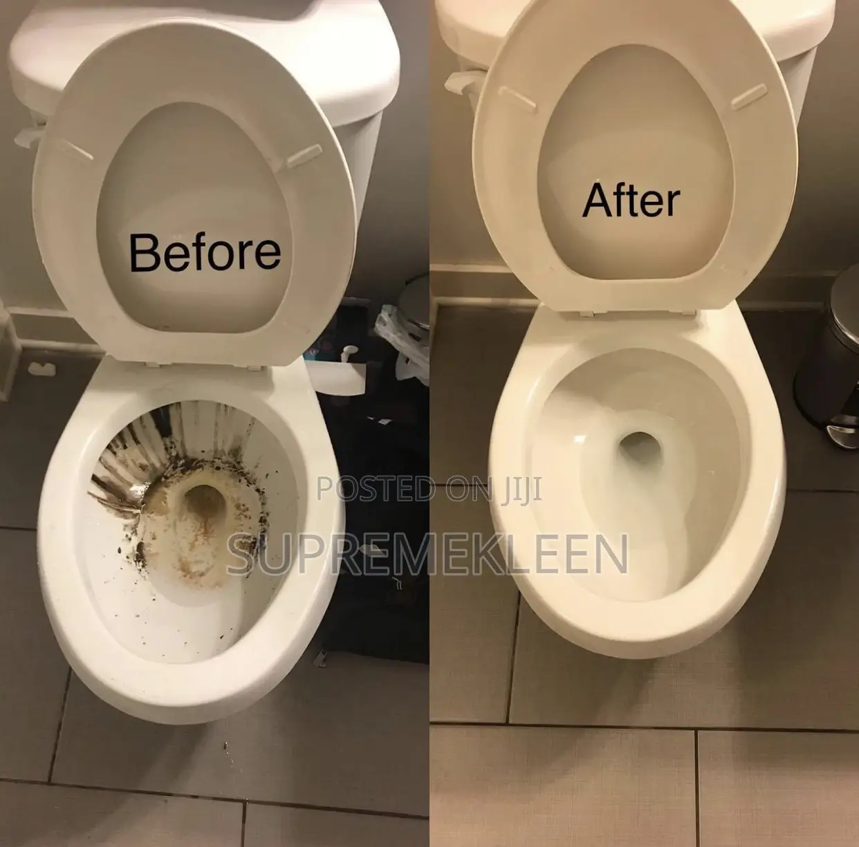 Toilet Cleaning Service