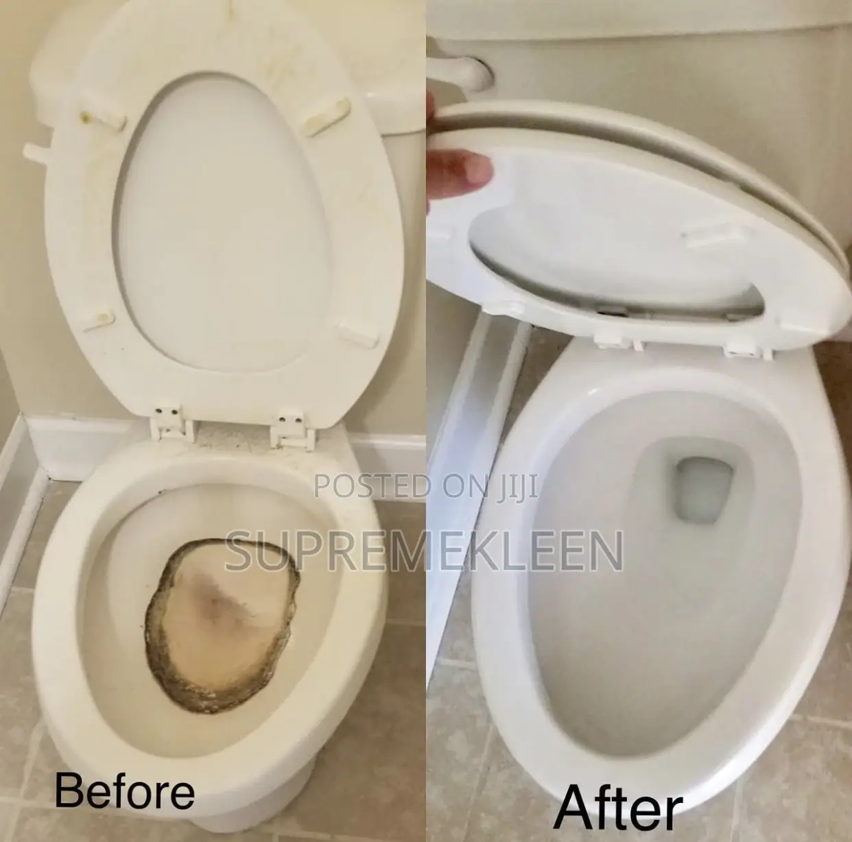Toilet Cleaning Service